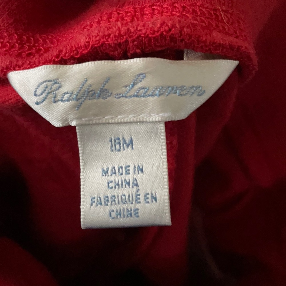 Baby boy Ralph Lauren shorts